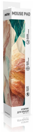  Коврик Smartbuy Flowers S-size (SBMP-107-FL)/50