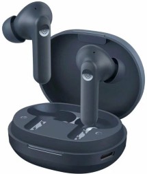 Наушники беспроводные Bluetooth Haylou MoriPods ANC синие