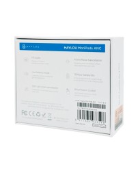 Наушники беспроводные Bluetooth Haylou MoriPods ANC синие