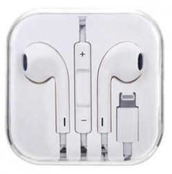 Наушники с микрофоном WIWU Earbuds 302 Lighting белые