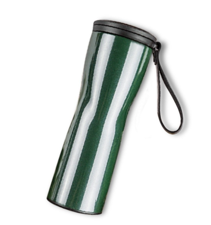  Термокружка Xiaomi Kiss Kiss Fish Light Smart Insulation Cup (0.43л) зеленая