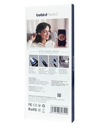  Умная ушная палочка Bebird Ear Picking Stick Note 5 белая