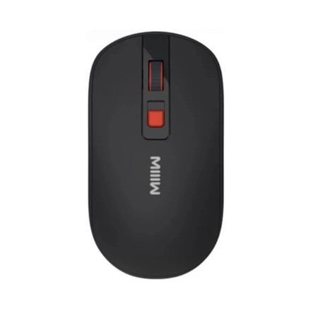  Мышь беспроводная MIIIW wireless mouse lite MW23M21 чёрная