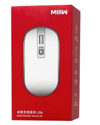 Мышь беспроводная MIIIW wireless mouse lite MW23M21 чёрная