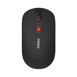 Мышь беспроводная MIIIW wireless mouse lite MW23M21 чёрная