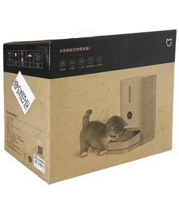  Автокормушка для животных Mijia Smart Pet Feeder 2 (MJWSQ02) 5L белая