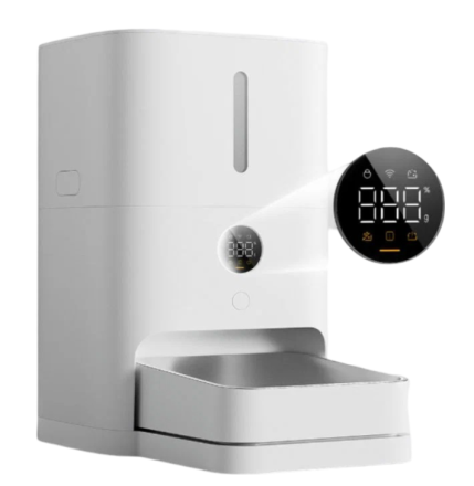  Автокормушка для животных Mijia Smart Pet Feeder 2 (MJWSQ02) 5L белая