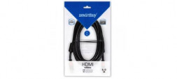 Кабель HDMI-HDMI Smartbuy (K-352-50) v1.4 2 фильтра 5м