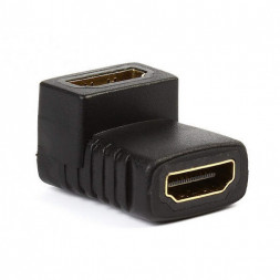 Переходник HDMI (мама)-HDMI (мама) Smartbuy A112 угловой