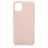  Накладка для Huawei Honor 9S Silicone cover розовая