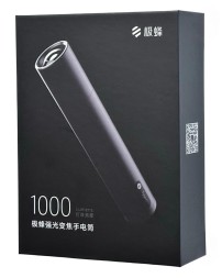 Фонарик ручной Xiaomi Beebest Zoom Flashlight FZ101 черный