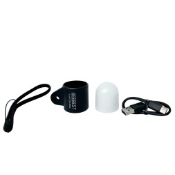 Фонарик ручной Xiaomi Beebest Zoom Flashlight FZ101 черный