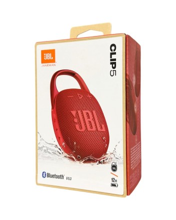  Bluetooth колонка JBL Clip 5 красный