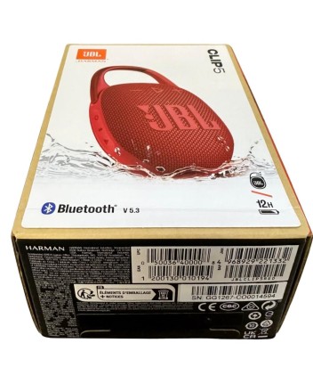  Bluetooth колонка JBL Clip 5 красный