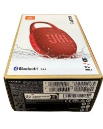 Bluetooth колонка JBL Clip 5 красный