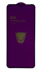 Защитное стекло для Samsung Galaxy A10/Redmi 8/8A OG Purple черное