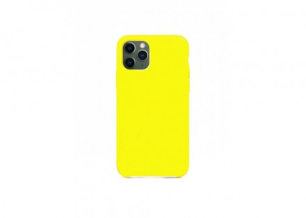 Чехол-накладка  i-Phone 12/12 Pro Silicone icase  №37 лайм