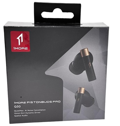  Наушники беспроводные Bluetooth 1More EC305 PistonBuds Pro Q30 черные