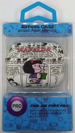  Силиконовый светящийся в темноте чехол для AirPods Pro Luxo Kaws рисунок №9