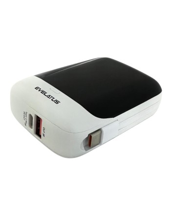  Powerbank Evelatus 10000mAh 1USB/1C 22.5W белый
