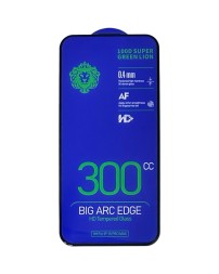 Защитное стекло для i-Phone 15 Pro Max 6.7&quot; 99D черное