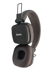 Стереонаушники Bluetooth полноразмерные Hoco W56 BT5.4 коричневый