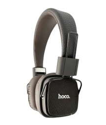Стереонаушники Bluetooth полноразмерные Hoco W56 BT5.4 коричневый