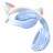 Стереонаушники Bluetooth Полноразмерные Hoco W42 Cat Ear BT5.3/10ч синие