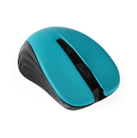  Мышь беспроводная Smartbuy ONE 340AG USB/DPI 800-1200-1600/4 кнопки/1AA бирюзовая (SBM-340AG-CN)