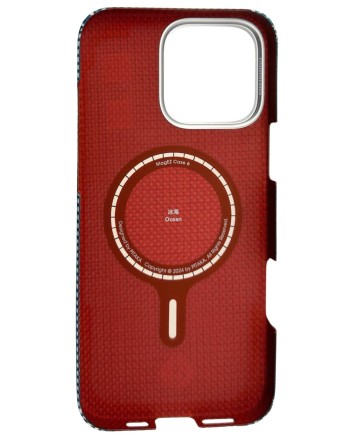  Накладка для i-Phone 16 Pro Max 6.9&quot; Pitaka Ultra Slim case синяя (Ocean blue)