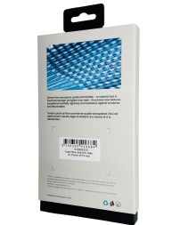 Накладка для i-Phone 16 Pro Max 6.9&quot; Pitaka Ultra Slim case синяя (Ocean blue)