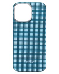 Накладка для i-Phone 16 Pro Max 6.9&quot; Pitaka Ultra Slim case синяя (Ocean blue)