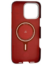 Накладка для i-Phone 16 Pro Max 6.9&quot; Pitaka Ultra Slim case синяя (Ocean blue)