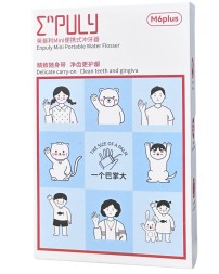 Электрический ирригатор Enpuly Electric Water Flosser Mini M6 Plus белый