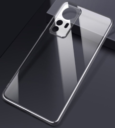 Чехол-накладка силикон Xiaomi Mi 12 Pro 2.0мм прозрачный