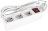  Perfeo сетевой удлинитель с кнопкой &quot;POWERMATE&quot;, 3,0м, 3 розетки, белый(PF-PM-3/3,0-W)