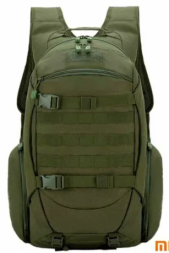 Рюкзак тактический Tanjiezhe Large Capacity Outdoor Tactical Backpack 55L (YG-019-2) зеленый