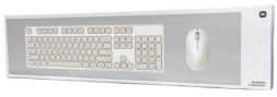 Клавиатура и мышка беспроводная Mijia Wireless Set 2 WXJS02YM белый