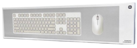  Клавиатура и мышка беспроводная Mijia Wireless Set 2 WXJS02YM белый