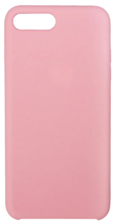  Чехол-накладка i-Phone 7 Plus/8 Plus Silicone icase №12 розовая