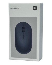 Мышь беспроводная Xiaomi Mi Portable Bluetooth Mouse 3 (XMBXSB01YM) черная