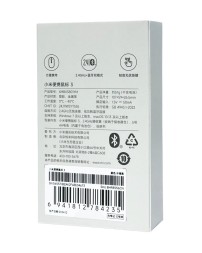 Мышь беспроводная Xiaomi Mi Portable Bluetooth Mouse 3 (XMBXSB01YM) черная