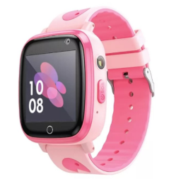 Смарт-часы детские Hoco Y100 Kids Watch розовые