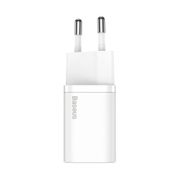 Сетевое зар. устр. Baseus Super Si Quick Charger 1C 20W EU CCSUP-B02 белое