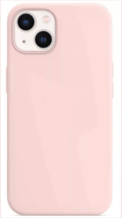  Чехол-накладка i-Phone 14 Silicone icase №12 розовая