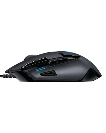 Мышь проводная Logitech G402 Hyperion Fury черная