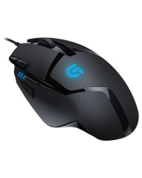Мышь проводная Logitech G402 Hyperion Fury черная