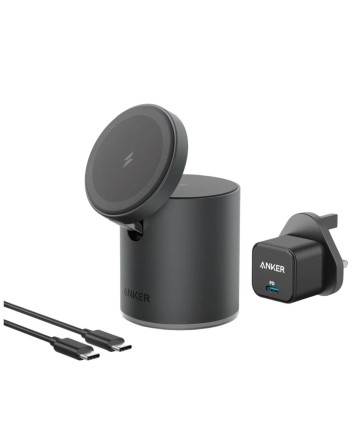  Беспроводное зарядное устройство Anker 623 Magnetic Wireless Charger 15W черное