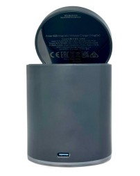 Беспроводное зарядное устройство Anker 623 Magnetic Wireless Charger 15W черное