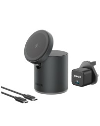 Беспроводное зарядное устройство Anker 623 Magnetic Wireless Charger 15W черное